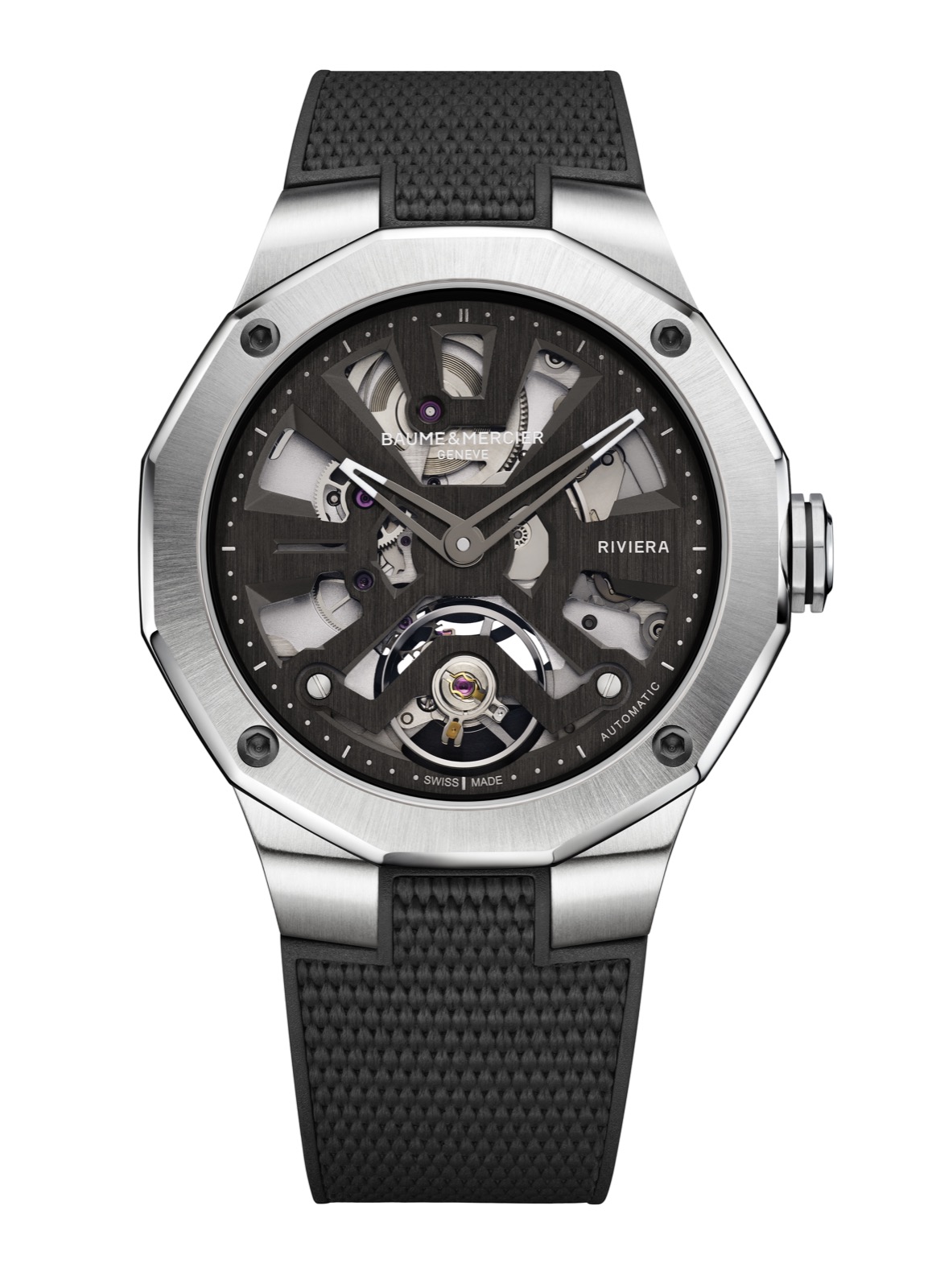 Baume et Mercier Riviera Skeleton