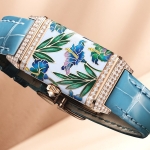 Jaeger-LeCoultre Reverso One «Precious Flowers»; arte floral