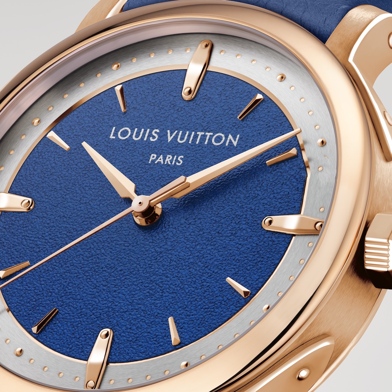 Louis Vuitton Escale - blue dial