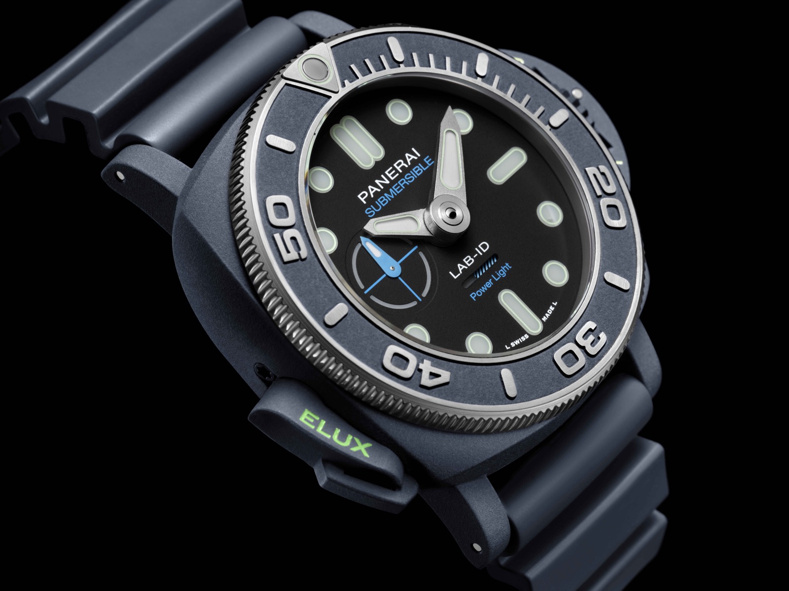 Panerai Submersible Elux LAB-ID