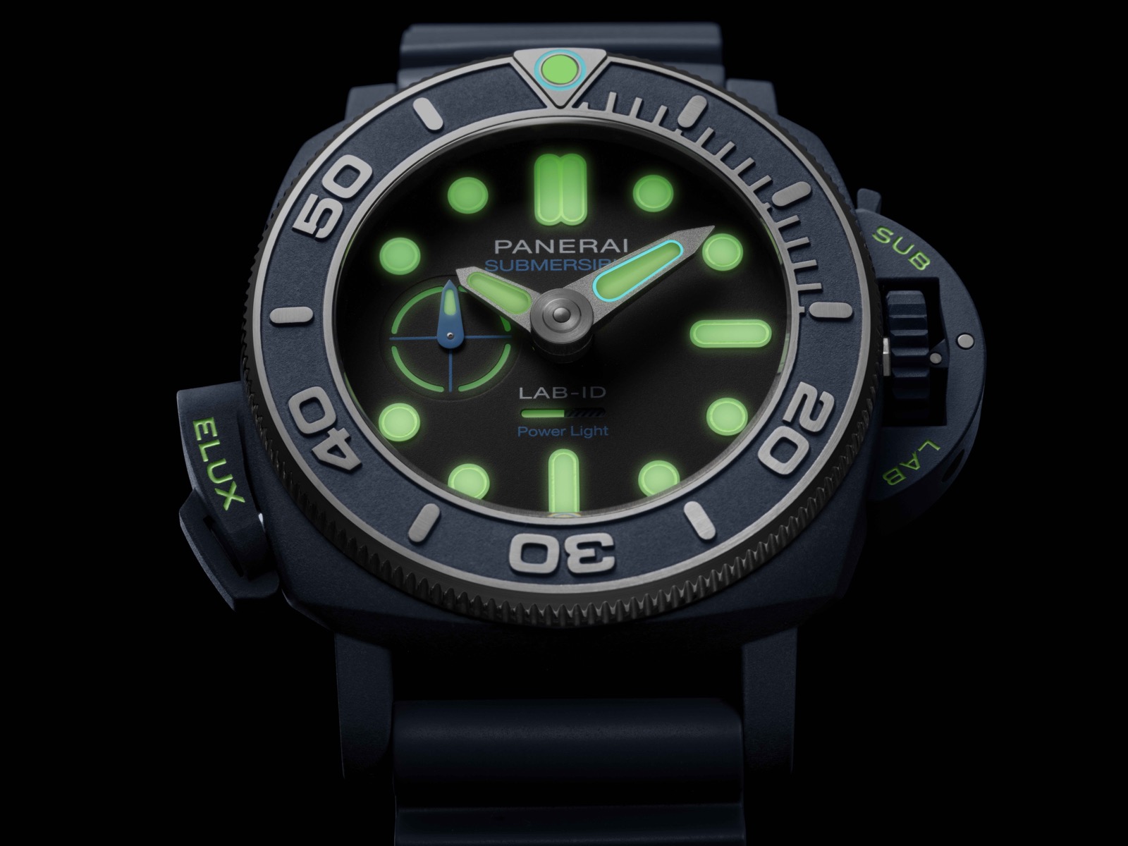 Panerai Submersible Elux LAB-ID