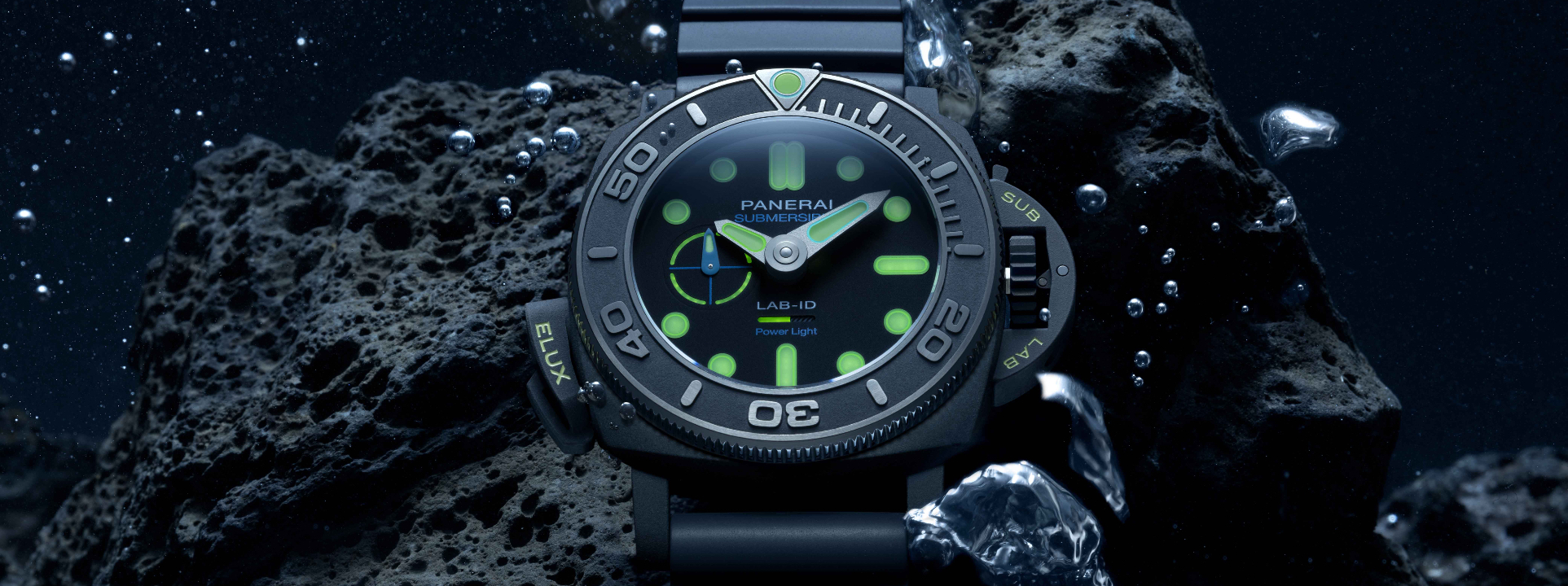 Panerai Submersible Elux LAB-ID