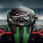 Roger Dubuis Excalibur Spider Flyback Chronograph Verde Mantis