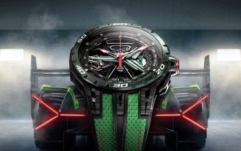 Roger Dubuis Excalibur Spider Flyback Chronograph Verde Mantis - cover