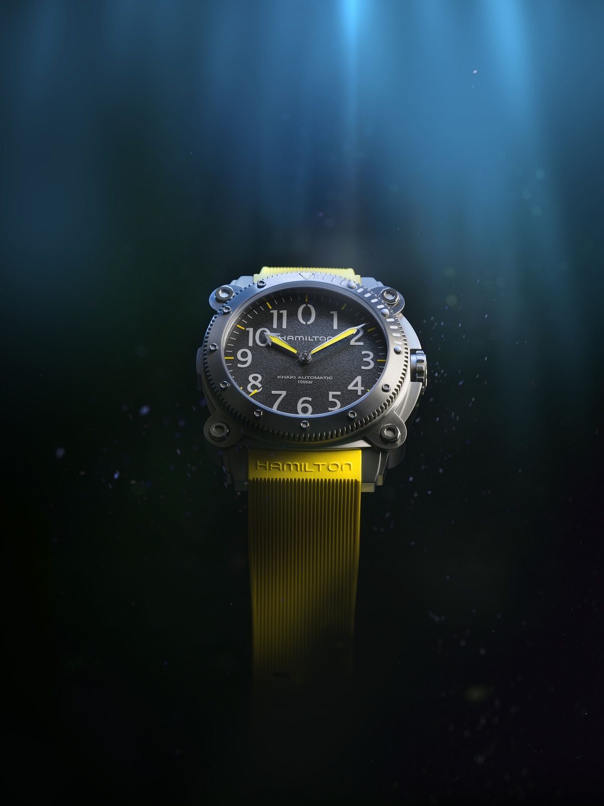 Hamilton Khaki Navy BeLOWZERO