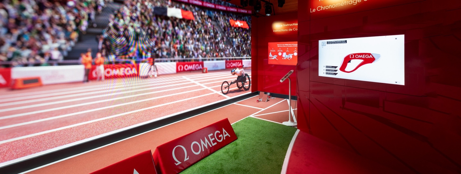 Omega nos muestra su Pavilion Paris 2024