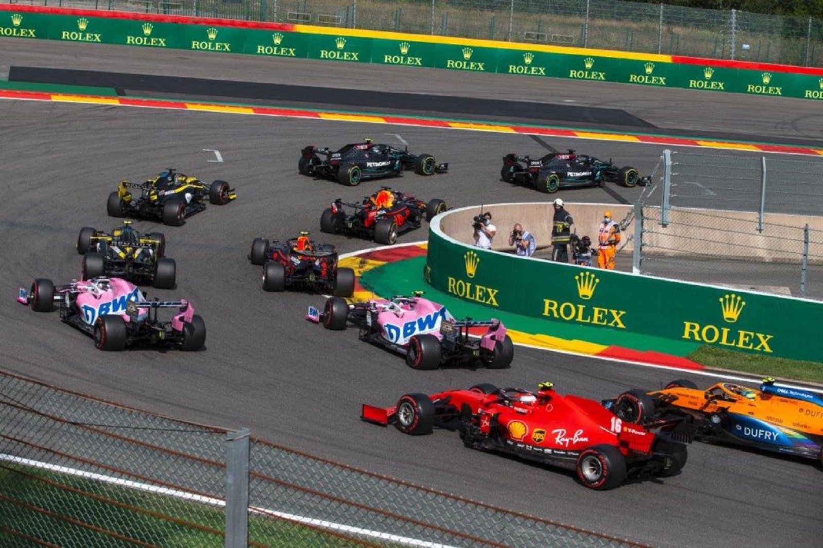 LVMH y Rolex compiten por la Formula 1