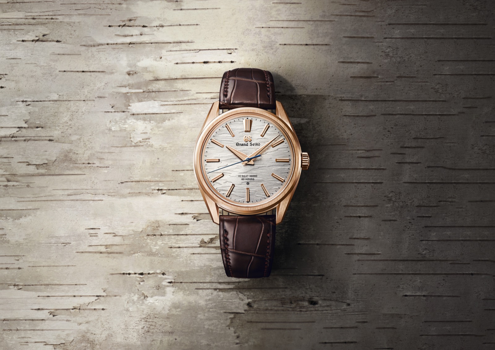 Grand seiko leather best sale