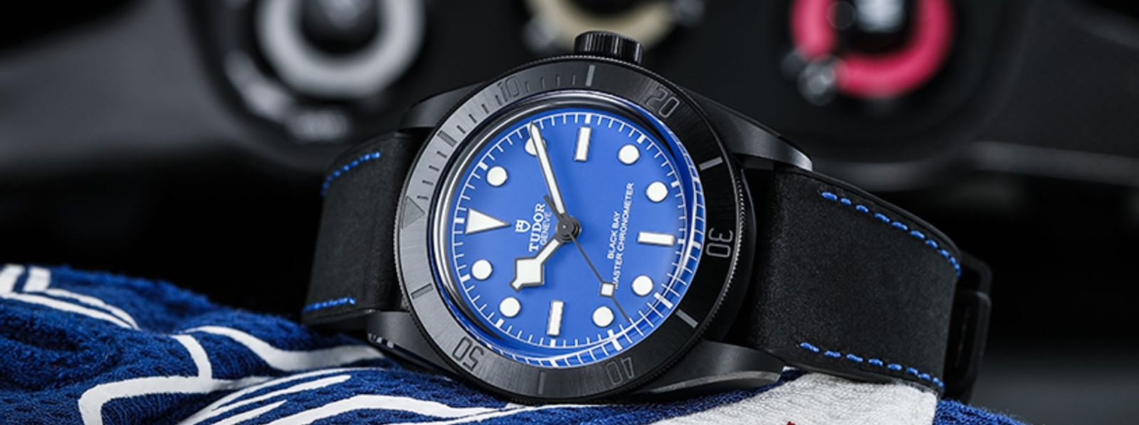 Tudor Black Bay Ceramic Blue