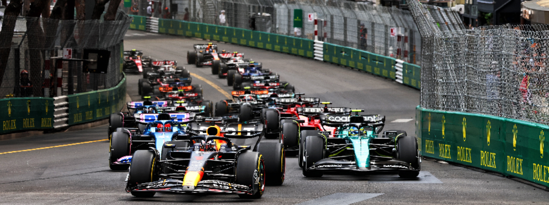 LVMH y Rolex compiten por la Formula 1