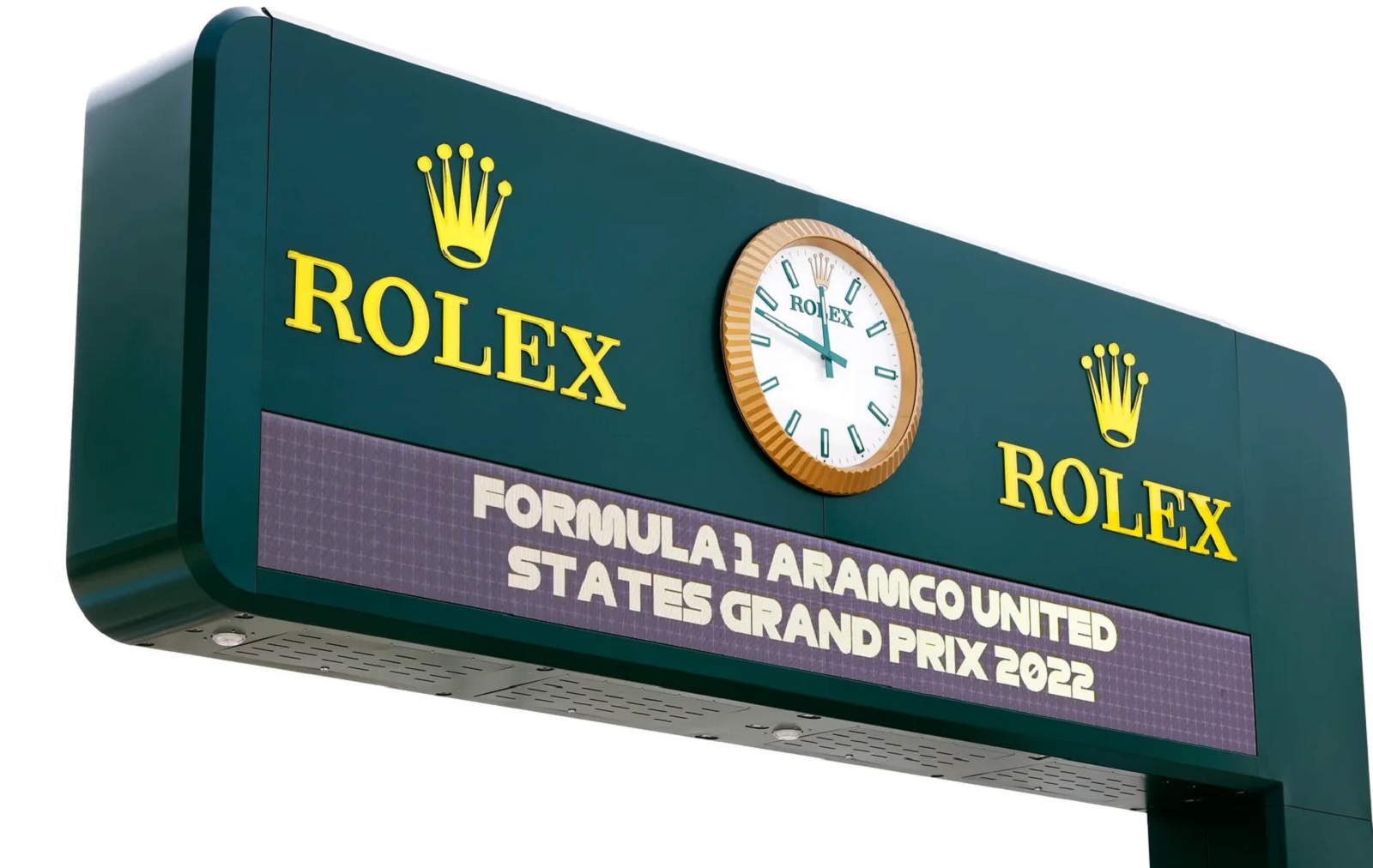 LVMH y Rolex compiten por la Formula 1