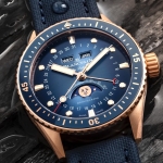 Los Blancpain Fifty Fathoms Bathyscaphe se cubren de oro