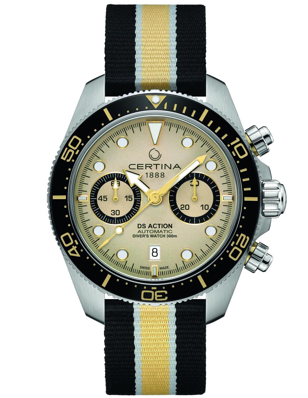 Certina DS Action Diver Chrono_08