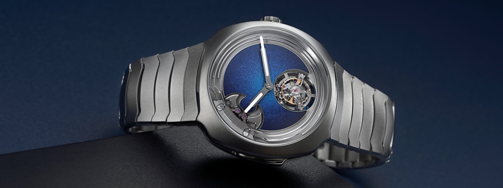 Moser & Cie. Streamliner Concept Minute Repeater Tourbillon