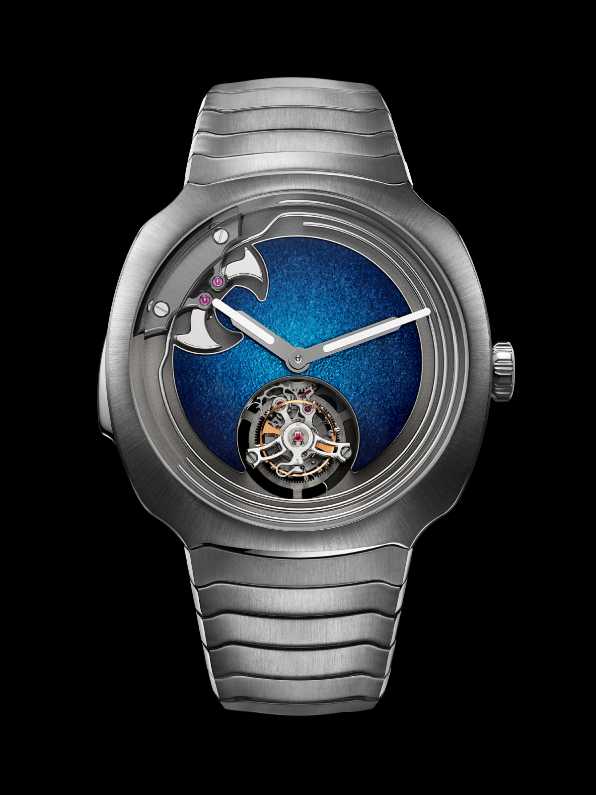 H. Moser & Cie. Streamliner Concept Minute Repeater Tourbillon_06