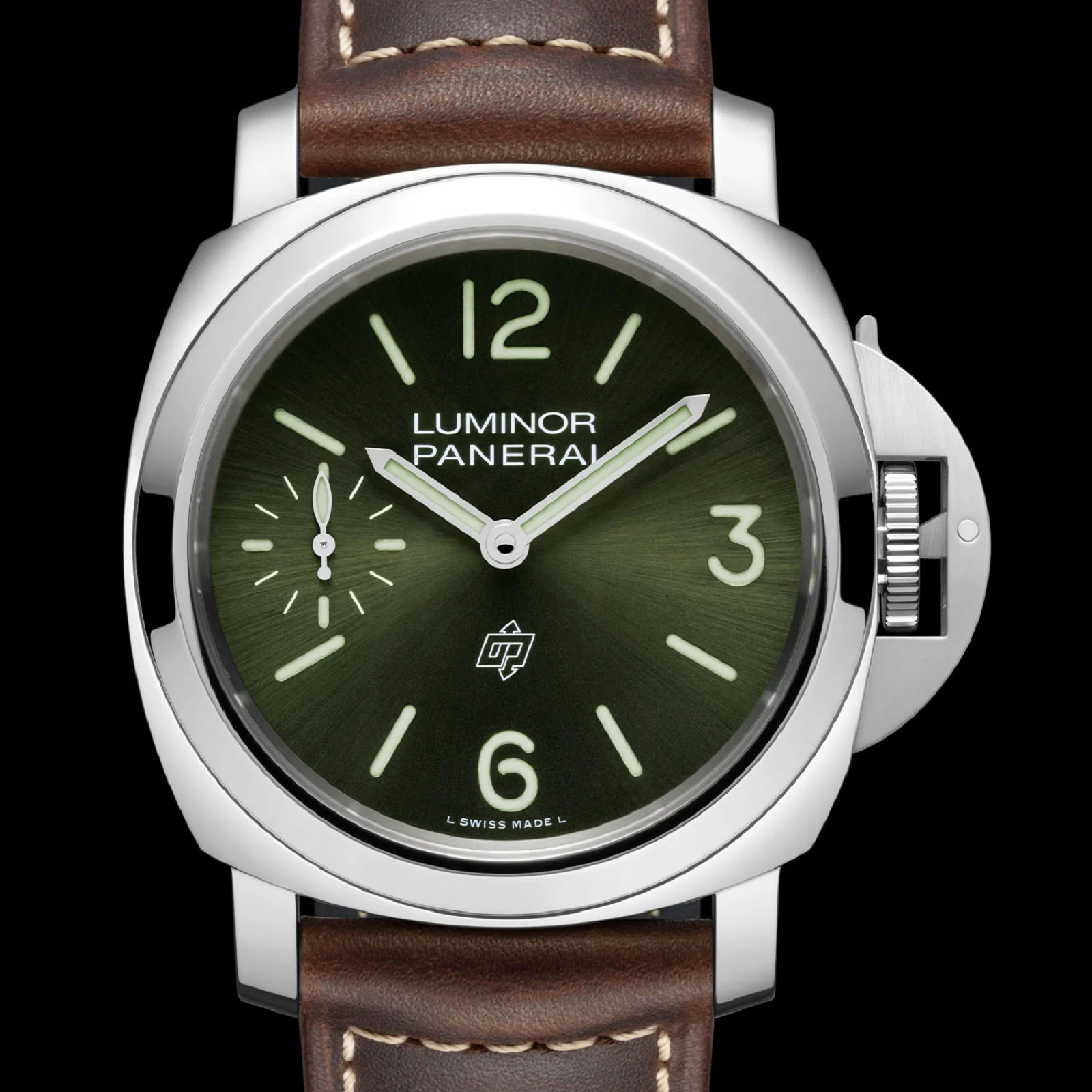 Panerai-Luminor-Logo-44mm-Verde