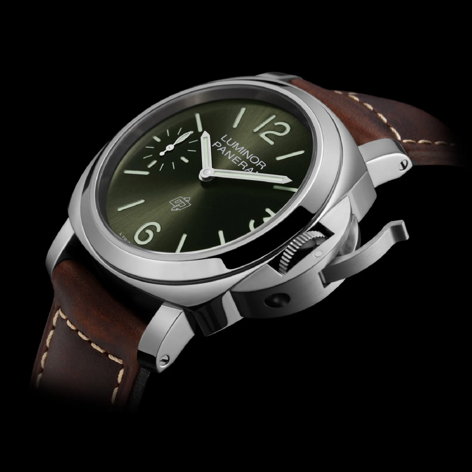 Panerai-Luminor-Logo-44mm-Verde