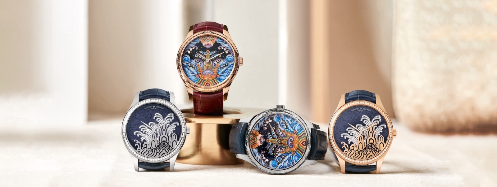 Vacheron Constantin Métiers d'Art - Tribute to traditional symbols - cover