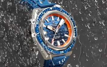 Zenith Defy Extreme Diver - cover