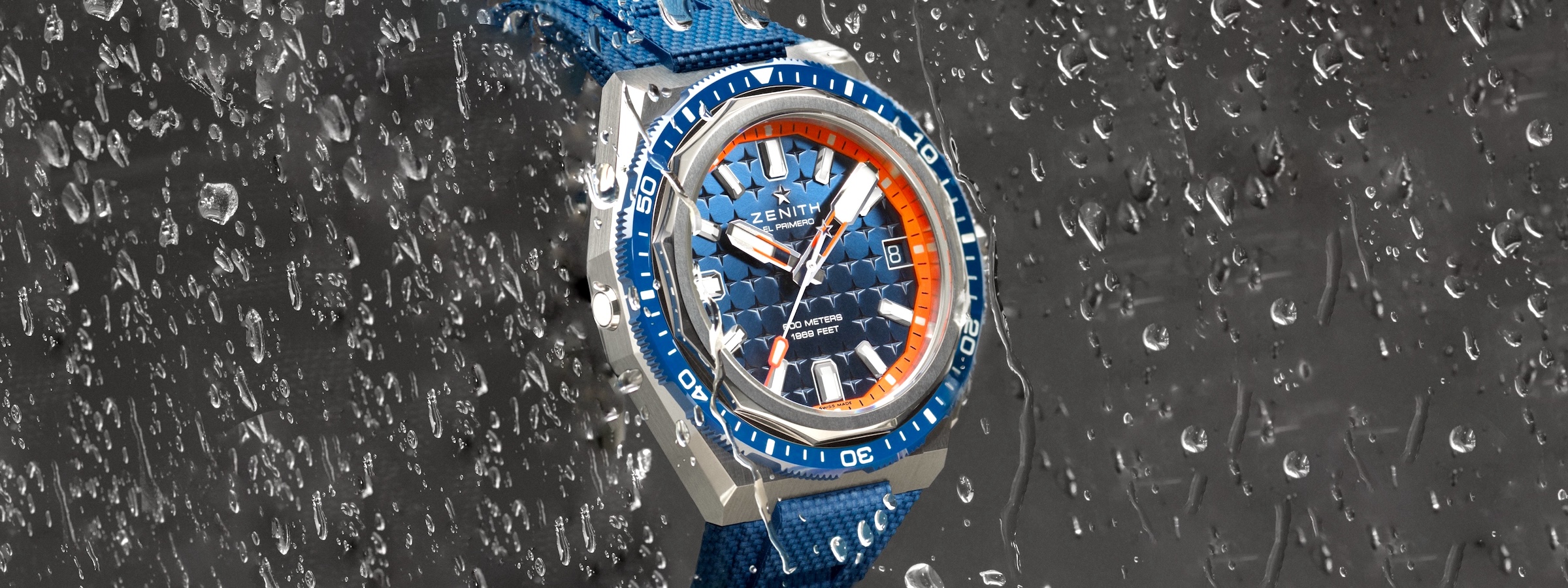 Zenith Defy Extreme Diver - cover