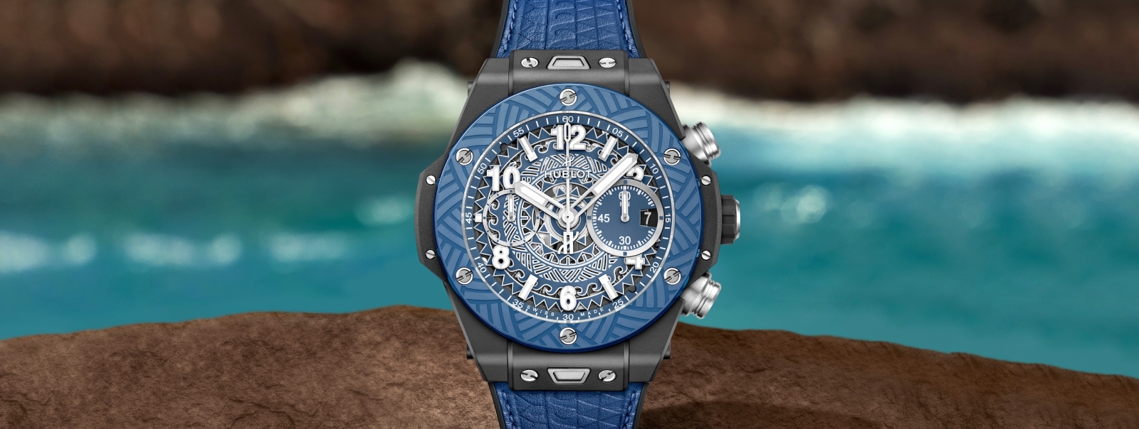 Hublot Big Bang Unico ‘O Ka Mua; homenaje a Hawai’i