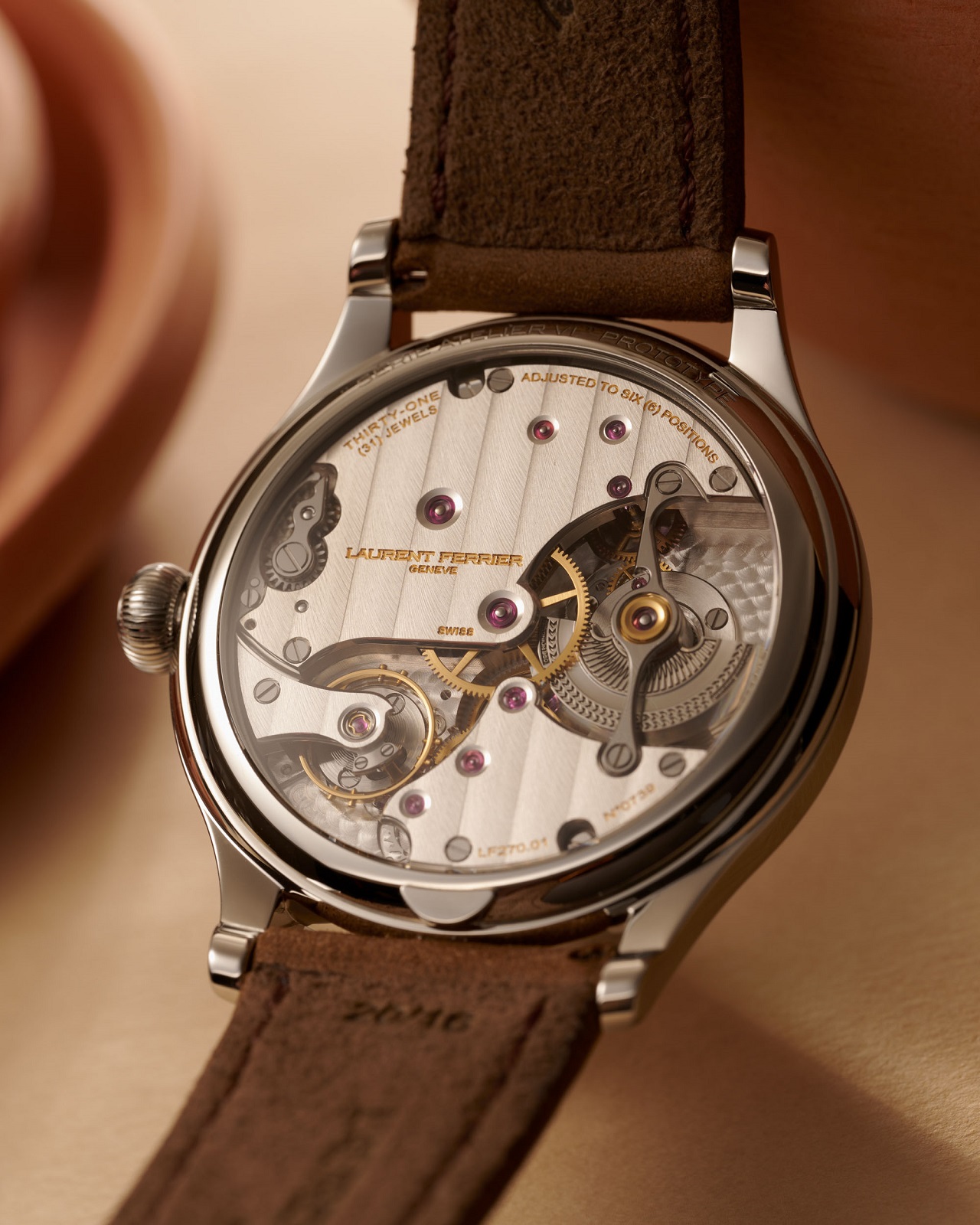 Laurent Ferrier Classic Auto Sandstone_01