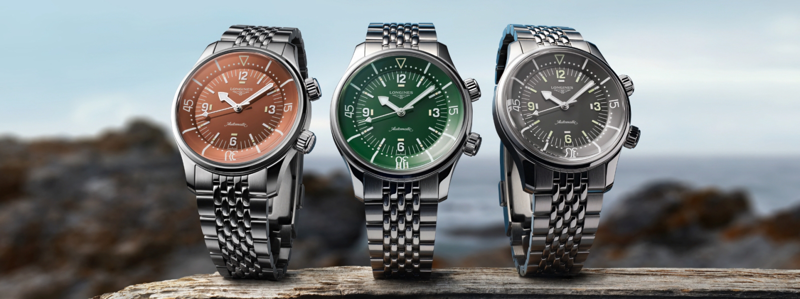 Nuevas versiones del Longines Legend Diver 39 mm