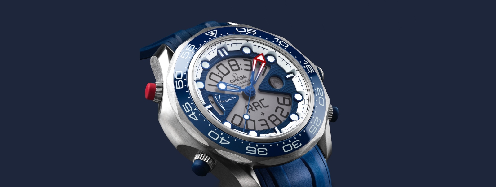 Omega Seamaster Regatta; del espacio a los mares