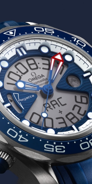 Omega Seamaster Regatta; del espacio a los mares