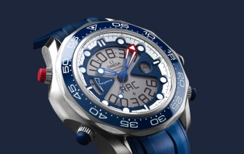 Omega Seamaster Regatta - cover