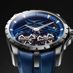 Roger Dubuis Excalibur Double Tourbillon Cobalt Chrome