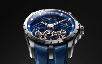 Roger Dubuis Excalibur Double Tourbillon Cobalt Chrome - cover