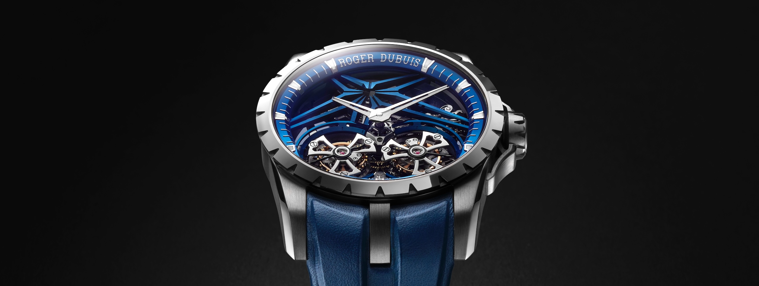 Roger Dubuis Excalibur Double Tourbillon Cobalt Chrome - cover