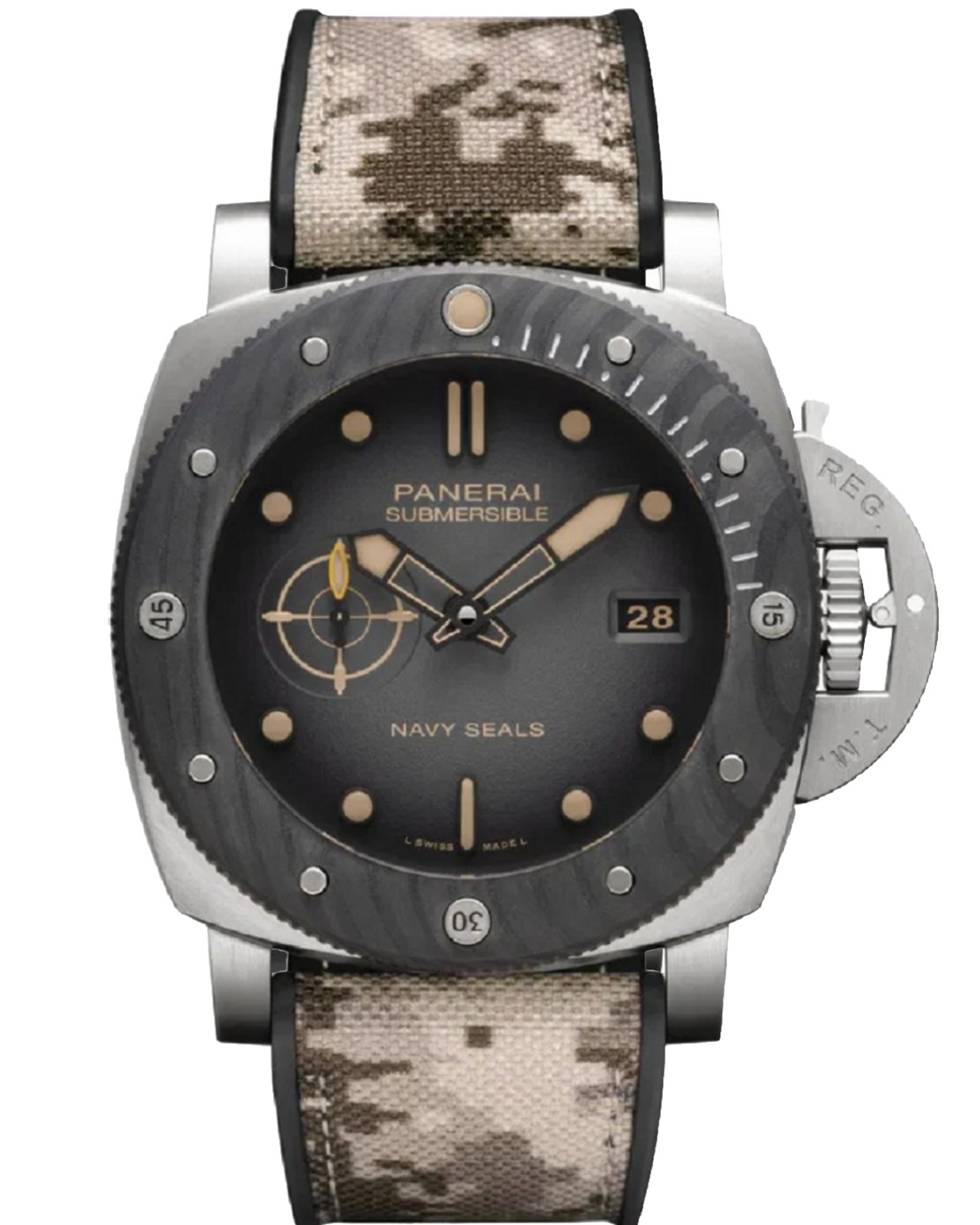 Panerai Submersible-Navy-SEALs-Titanio-PAM01669-01