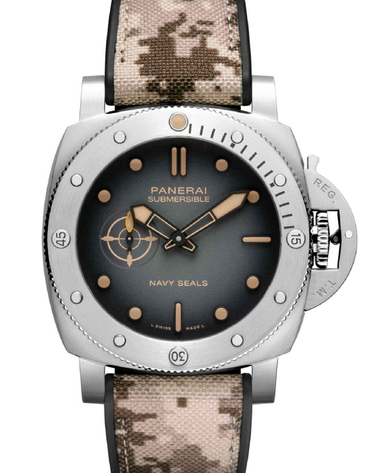 Panerai Submersible QuarantaQuattro Navy SEALs PAM01518-01