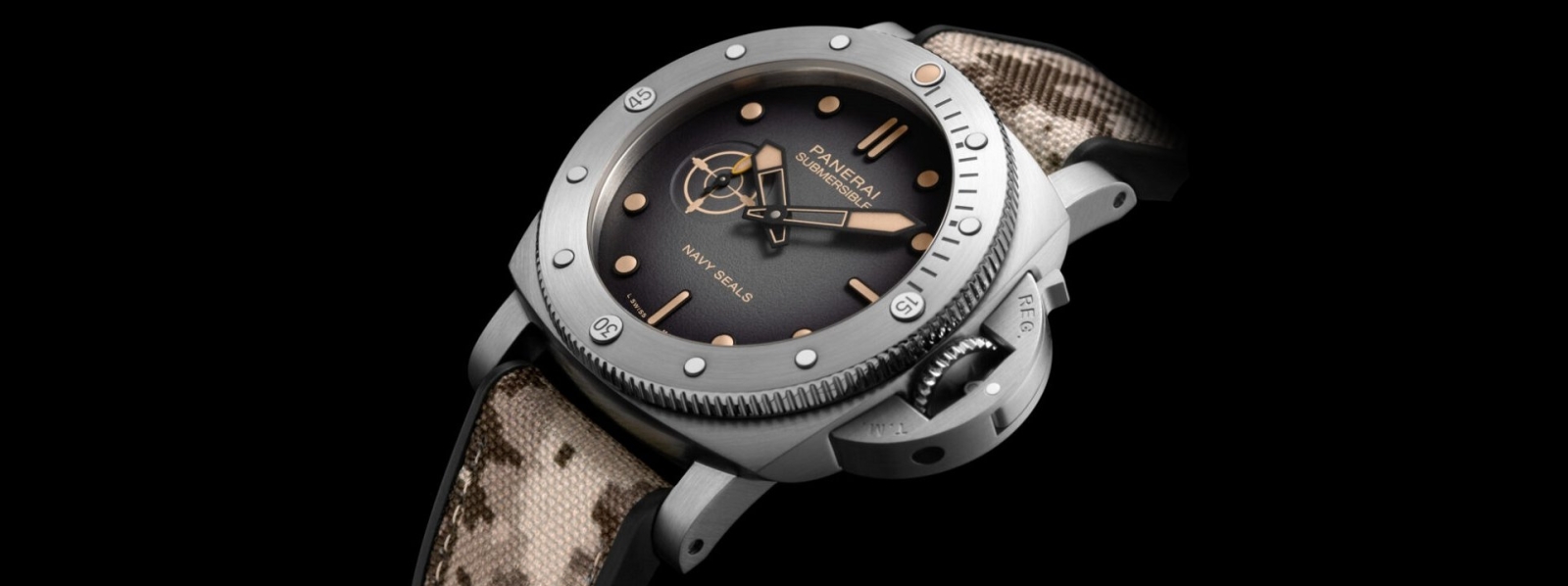 Panerai Submersibles Navy SEALs