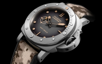 Panerai Submersible QuarantaQuattro Navy SEALs PAM01518-06