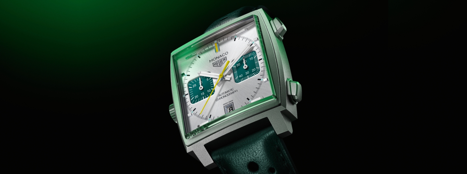 TAG Heuer Monaco Chronograph Racing Green