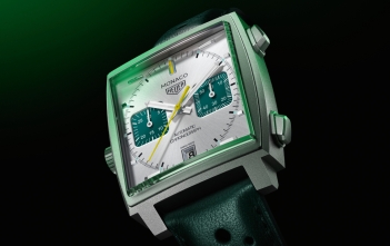 TAG Heuer Monaco Chronograph Racing Green