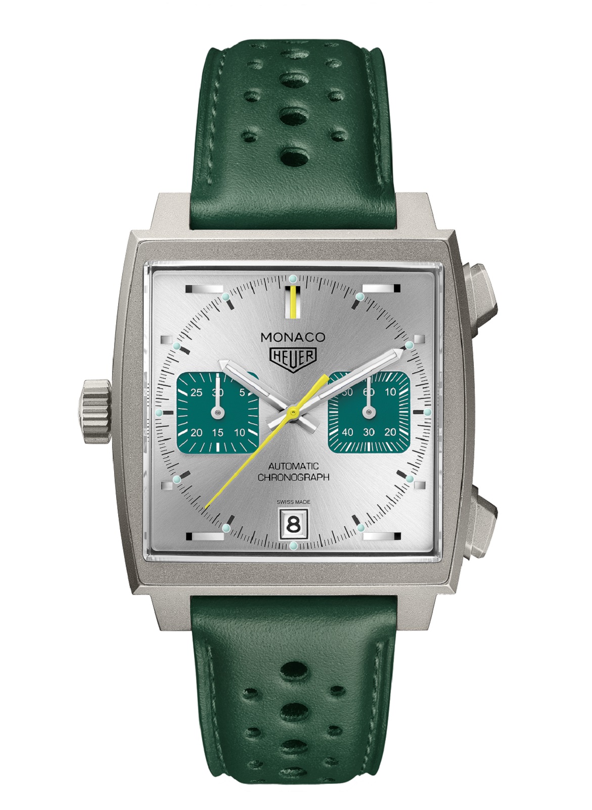 TAG Heuer Monaco Chronograph Racing Green_04