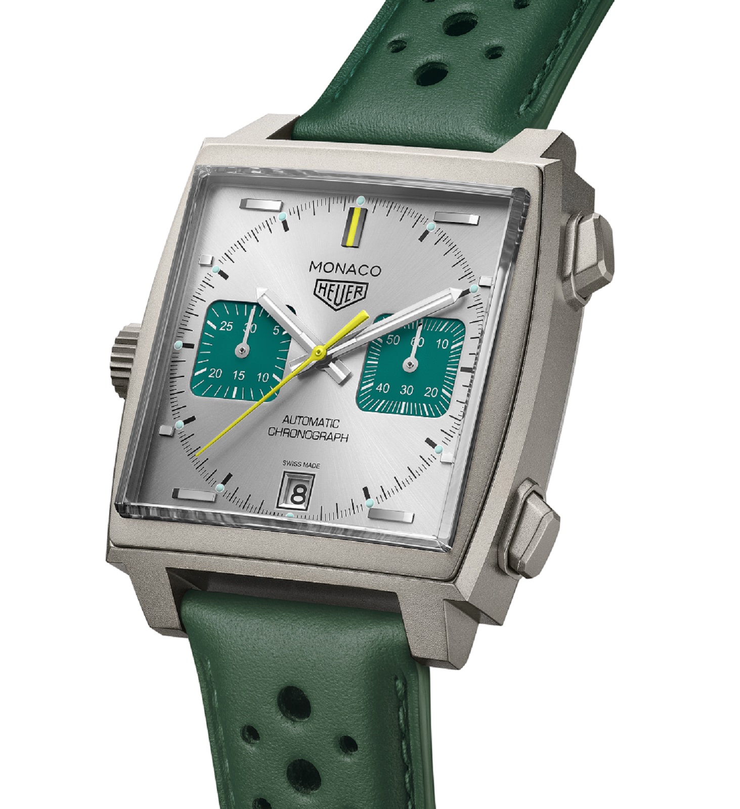 TAG Heuer Monaco Chronograph Racing Green_07