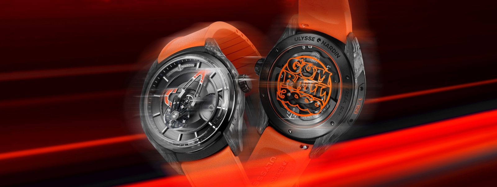 Ulysse Nardin Freak X Gumball 3000