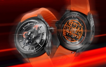 Ulysse Nardin Freak X Gumball 3000 - cover