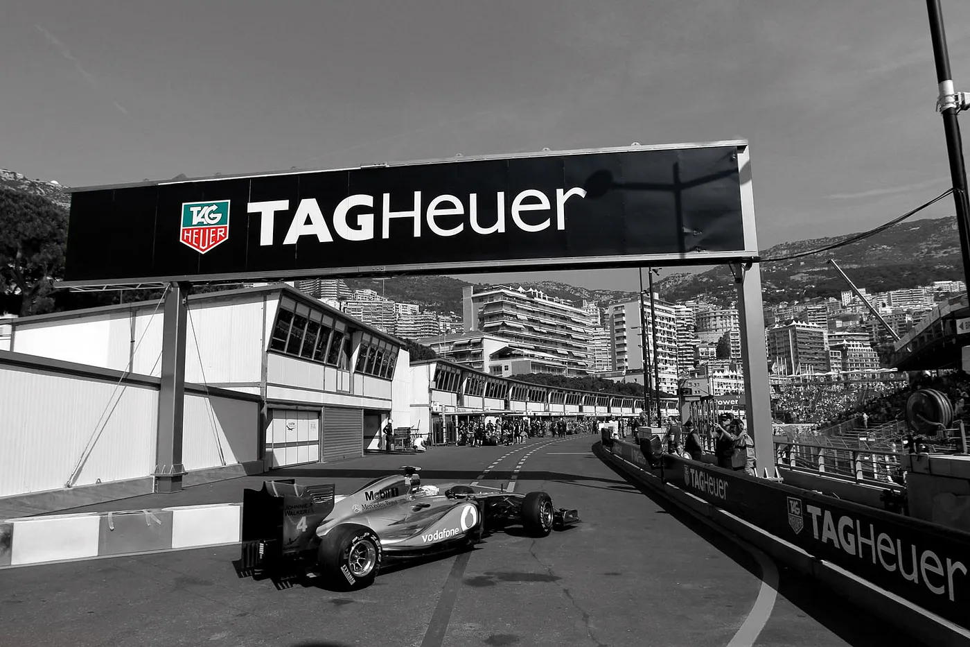 TAG HEUER y Formula 1 Monaco