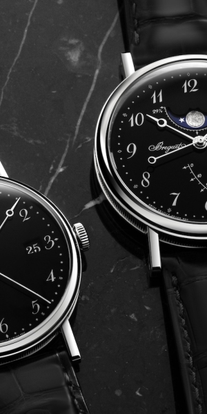 Breguet Classique 5177 & 7787 platinum «Grand Feu»