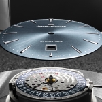 Jaeger-LeCoultre Master Ultra Thin Date Blue-Grey Dial