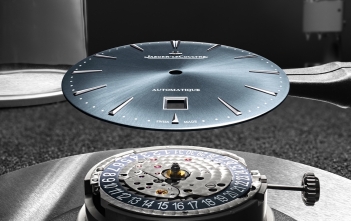 Jaeger-LeCoultre Master Ultra Thin Date Blue-Grey Dial - cover 2