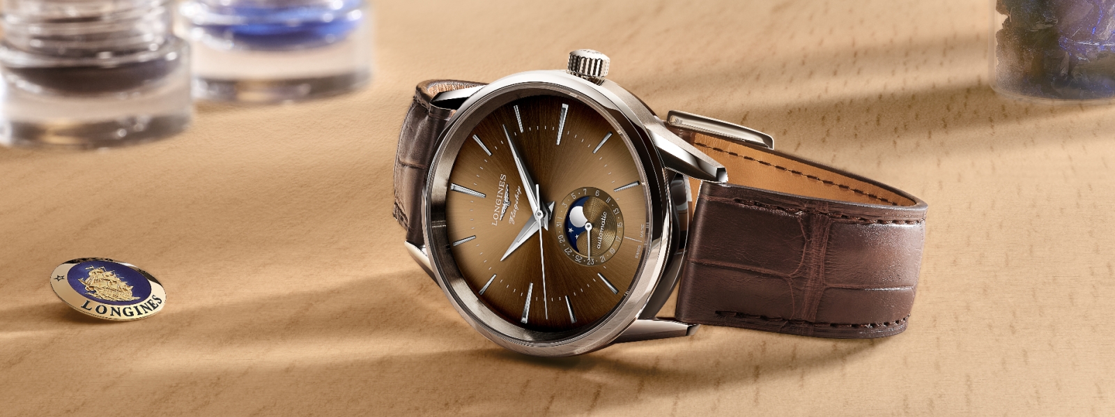 Longines Flagship Heritage Moonphase en tres nuevos colores