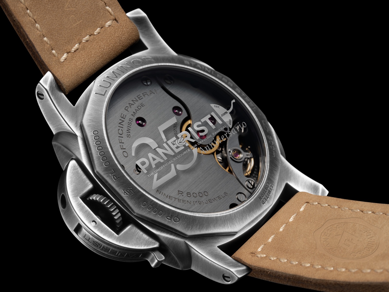 Panerai Luminor Veinticinque Paneristi PAM02025_01