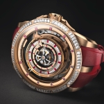 Roger Dubuis Orbis in Machina Central Monotourbillon; ahora enjoyado